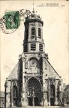 CPA Honfleur L'eglise Saint Leonard