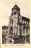 CPA Lisieux L'eglise Saint Jacques 