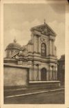 VINTAGE POSTCARD Lisieux the vault of the Carmelite nuns the frontage