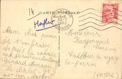 CPA Honfleur Le musee normand 