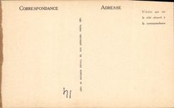 VINTAGE POSTCARD Bayeux Cathedral the pulpit