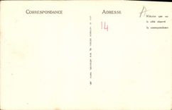 VINTAGE POSTCARD Caen Church Saint Pierre Detail of the chorus