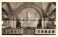 CPA Basilique de Lisieux la crypte Le choeur