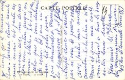 Basílica de la POSTAL de la VENDIMIA de Lisieux el estribillo de la cripta