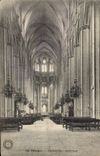 Interior de la catedral de Bourges de la POSTAL de la VENDIMIA
