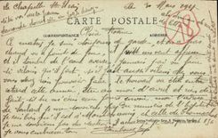 Tapicería de la catedral de Bourges de la POSTAL de la VENDIMIA de la cámara acorazada de la curación del corazón de la consagración de un boiteu