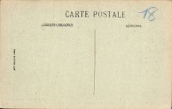 Portal grande de Bourges de la POSTAL de la VENDIMIA de la catedral el juicio pasado