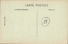 POSTAL Bourges interior de la VENDIMIA de las estatuas de la tumba de la catedral en fecha Aubespines