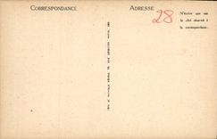 CPA Cathedrale de Chartres Bas cote du choeur