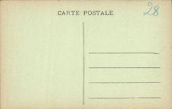 CPA Cathedrale de Chartres Detail du Portail Nord Mars taille la vigne