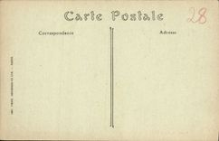 Catedral de la POSTAL de la VENDIMIA de la circunferencia de Chartres de la coronación del estribillo de la Virgen el sepulcro