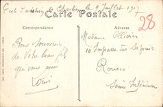 Catedral de la POSTAL de la VENDIMIA de Chartres