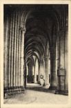 CPA Cathedrale de Chartres Deambulatoire
