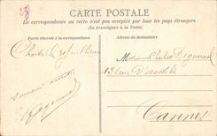 Catedral de la POSTAL de la VENDIMIA del fragmento de Chartres de la vuelta del estribillo