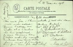 Catedral de la POSTAL de la VENDIMIA del detalle de Chartres de la puerta real