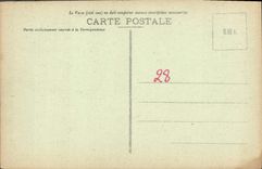 Catedral de la POSTAL de la VENDIMIA de la puerta de Chartres Roayl