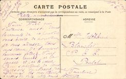 CPA Scenes des PTT La receveuse