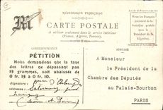 CPA Timbres Germania