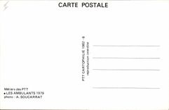 CPM Metiers des PTT Les ambulants