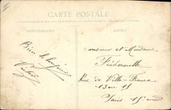 VINTAGE POSTCARD Sower