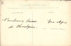 VINTAGE POSTCARD Stamps Sower