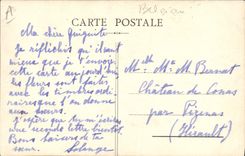 La POSTAL de la VENDIMIA estampa la coronación de Napoleon del sembrador