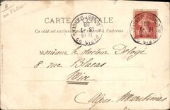CPA Timbres Fleurs
