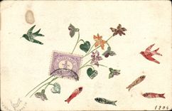 CPA Fleurs 