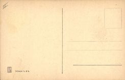 Artesano árabe de Faincerie de la loza de barro de la POSTAL de la VENDIMIA