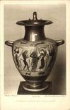 CPA Faience Faincerie British Museum London Hydria signed by Pamphaios