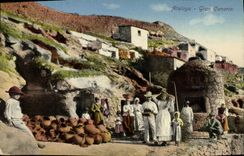 CPA Faience Faincerie Altaya Gran Canaria