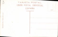 Loza de barro Faincerie Altaya Gran Canaria de la POSTAL de la VENDIMIA