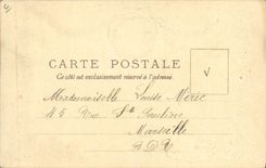 CPA Parfurmerie Parfum Pinaud Marie louise Place Vendome Paris 