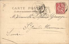 VINTAGE POSTCARD Parfurmerie Parfum Foscarino Pinaud Places Vendome Paris