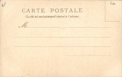 CPA Parfurmerie Parfum Pinaud Place Vendome Paris Bouquet du pavillon de l'Allemagne Exposition universelle 1900