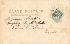 VINTAGE POSTCARD Parfurmerie Parfum Blue Hydrangea Pinaud Places Vendome Paris