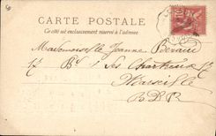 VINTAGE POSTCARD Parfurmerie Parfum Pinaud Places Vendome Paris Pavillon of Spain World Fair Paris 1900