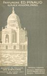 VINTAGE POSTCARD Parfurmerie Parfum Pinaud World Fair Places Vendome Paris Pavillon of the United States Paris 1900