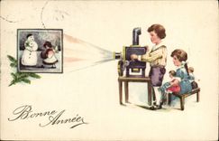 CPA Photographie Enfants