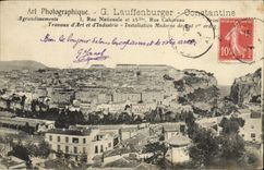 CPA Photographie Art photographique Lauffenburger Constantine Algerie 