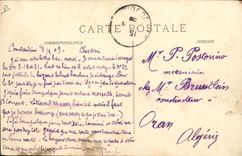 CPA Photographie Art photographique Lauffenburger Constantine Algerie