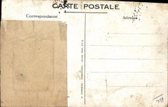 CPA Photographie Enfant Labour Semailles