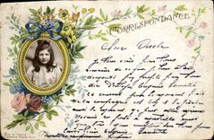 CPA Photographie Enfant