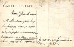 CPA Photographie Enfant