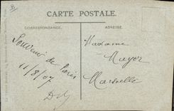 CPA Photographie Homme