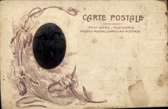 CPA Photographie Hommes a chapeau