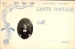 CPA Photographie Enfant