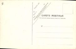 CPA Bateau de peche Barque de peche au crepuscule