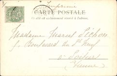 VINTAGE POSTCARD Boat of sin La Rochelle Boats of sin