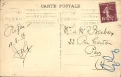 CPA Bateau de peche Royan le port et perspective de la Grande Conche